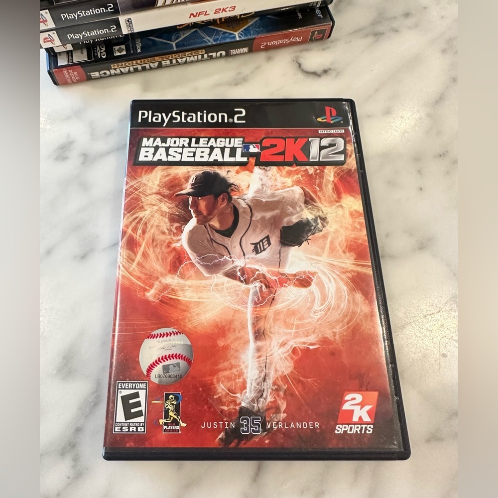 Major League Baseball 2K12 For PlayStation 2